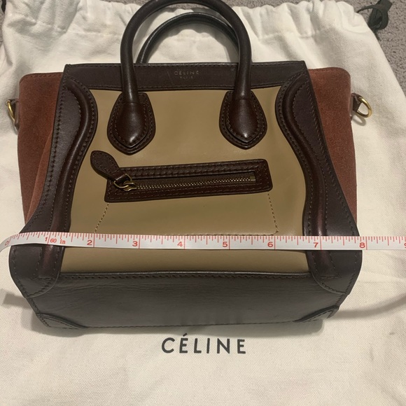 CELINE
Nano Luggage Bag - Picture 6 of 8